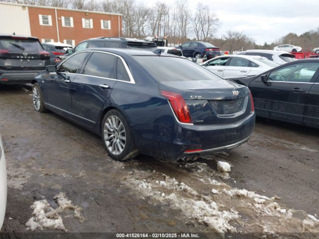 1G6KD5RS4HU165765 Cadillac CT6 LUXURY