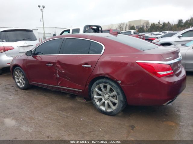 1G4GD5G30FF117322 Buick Lacrosse Premium I