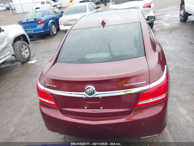 1G4GD5G30FF117322 Buick Lacrosse Premium I