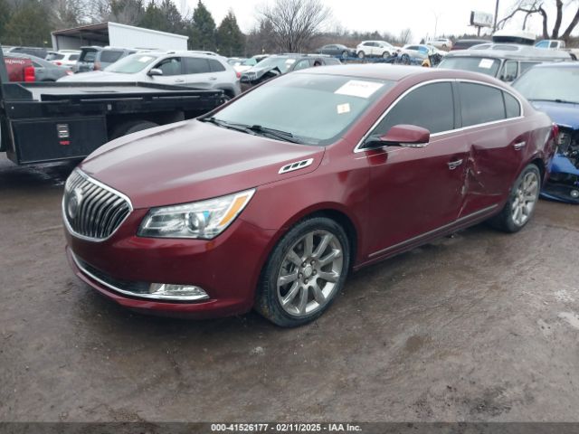 1G4GD5G30FF117322 Buick Lacrosse Premium I