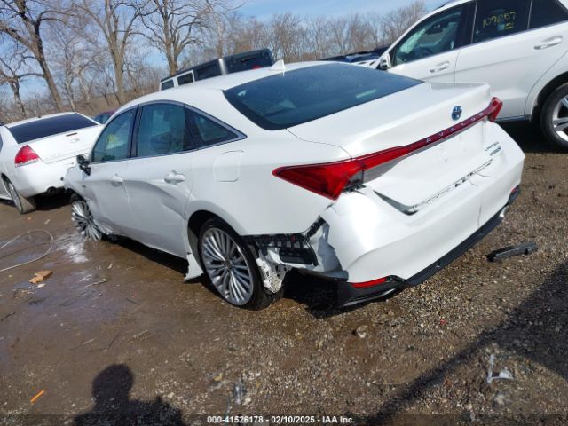 4T1CA1AB5MU007830 Toyota Avalon Limited Hybrid