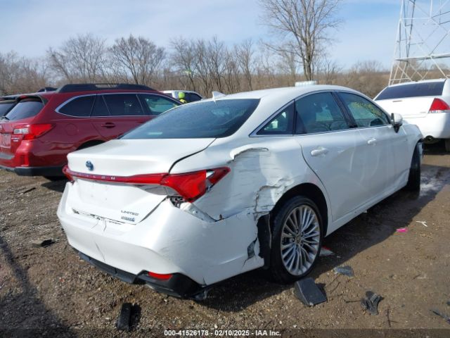 4T1CA1AB5MU007830 Toyota Avalon Limited Hybrid