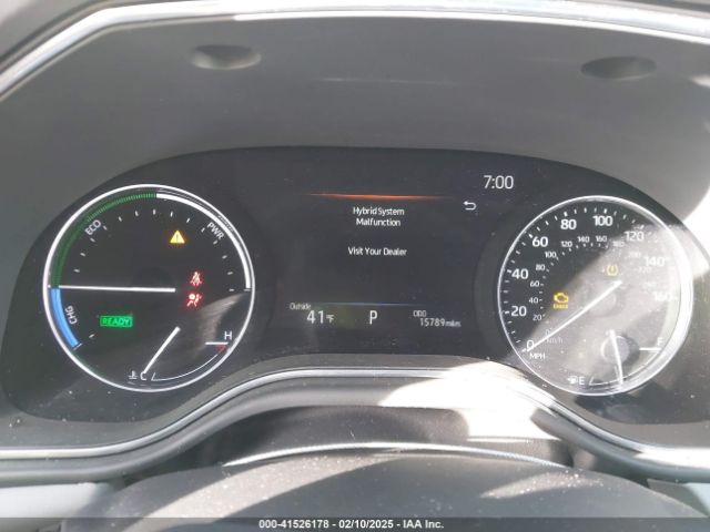 4T1CA1AB5MU007830 Toyota Avalon Limited Hybrid