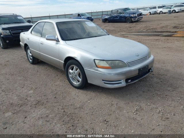 1996 LEXUS ES JT8BF12G6T0185262