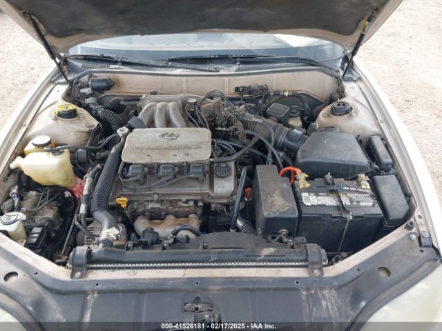 1996 LEXUS ES JT8BF12G6T0185262 Photo 9