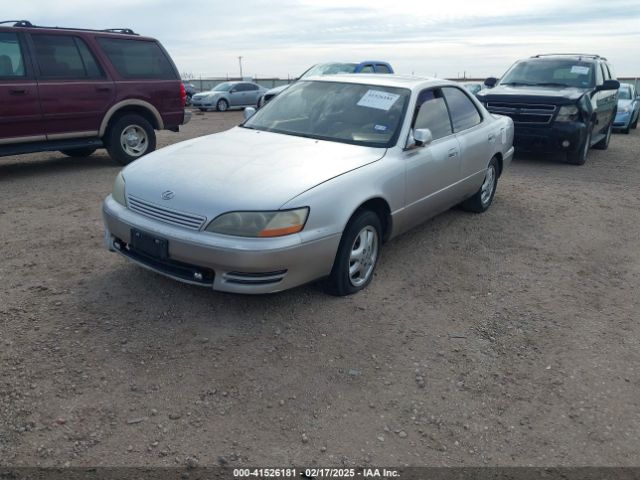 1996 LEXUS ES JT8BF12G6T0185262 Photo 1