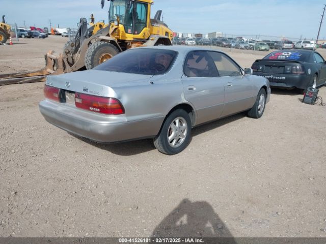 1996 LEXUS ES JT8BF12G6T0185262 Photo 3