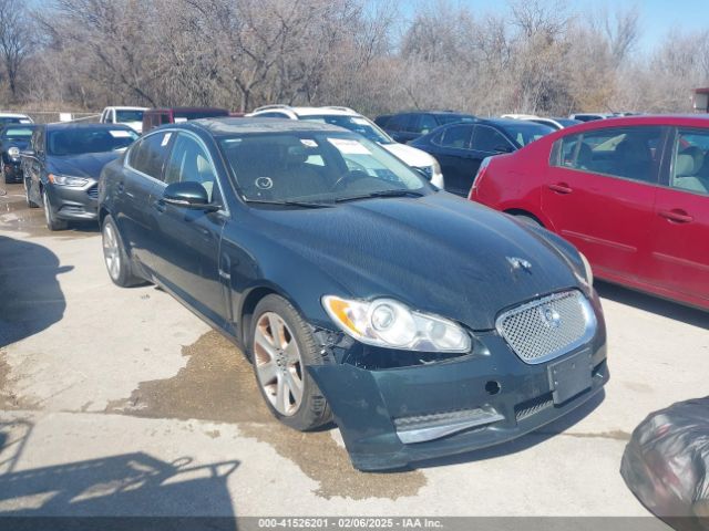 2011 JAGUAR XF SAJWA0FB6BLS07902 Photo 0