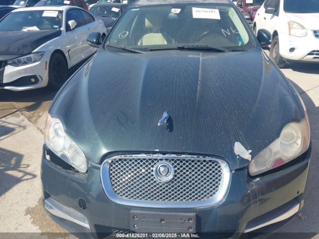 2011 JAGUAR XF SAJWA0FB6BLS07902 Photo 9
