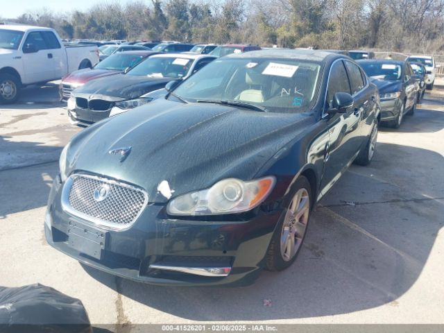 2011 JAGUAR XF SAJWA0FB6BLS07902 Photo 1