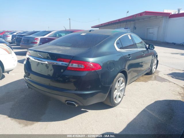 2011 JAGUAR XF SAJWA0FB6BLS07902 Photo 3