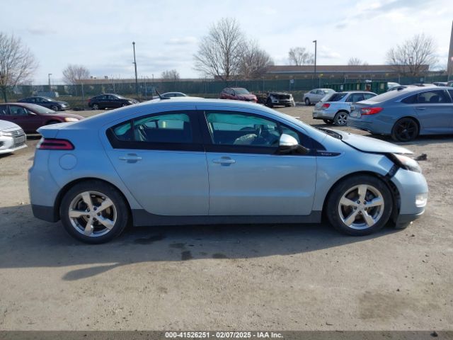 1G1RD6E44EU151765 Chevrolet Volt