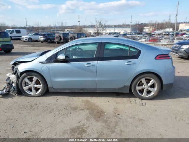 1G1RD6E44EU151765 Chevrolet Volt