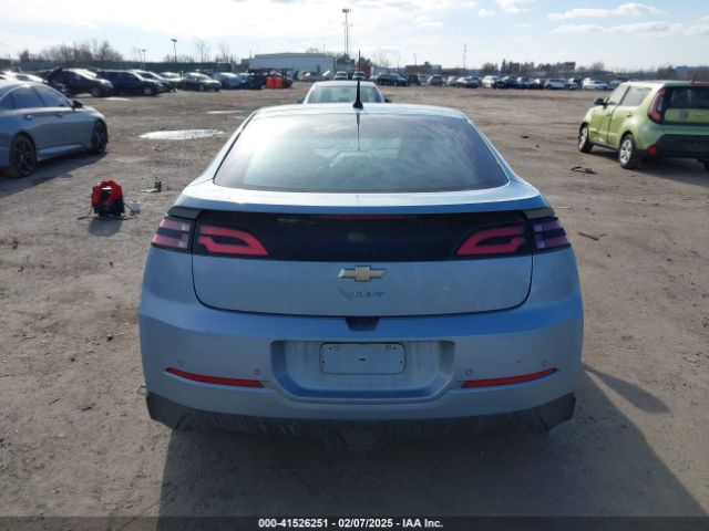 1G1RD6E44EU151765 Chevrolet Volt