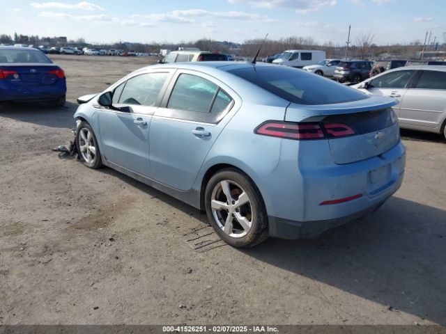 1G1RD6E44EU151765 Chevrolet Volt