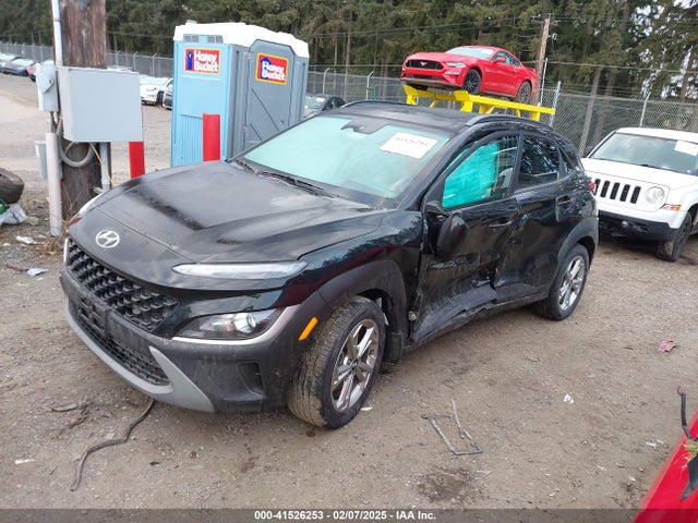 Hyundai Kona Sel 2022 KM8K3CAB3NU809148 Image 2