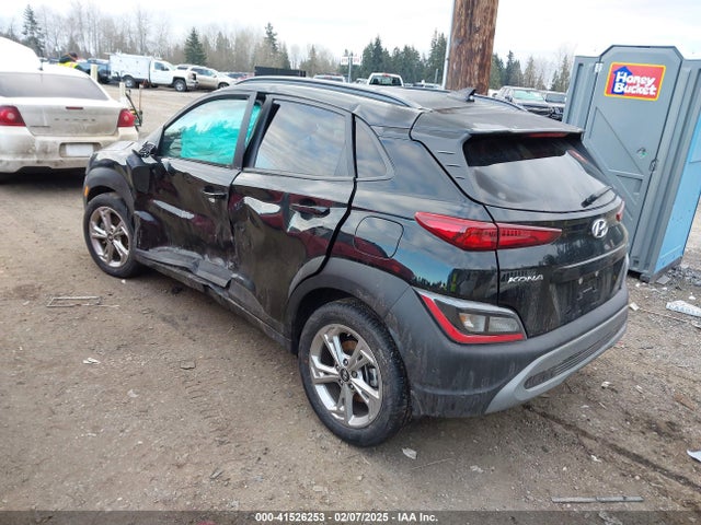Hyundai Kona Sel 2022 KM8K3CAB3NU809148 Image 3