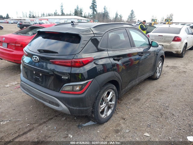 Hyundai Kona Sel 2022 KM8K3CAB3NU809148 Image 4