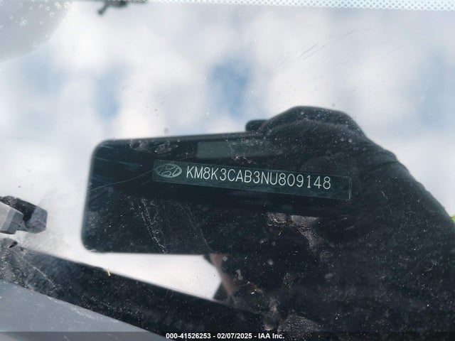 Hyundai Kona Sel 2022 KM8K3CAB3NU809148 Image 9
