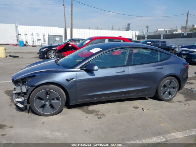 5YJ3E1EA0MF092885 Tesla Model 3 Standard Range Plus Rear-wheel Drive