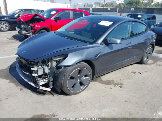 5YJ3E1EA0MF092885 Tesla Model 3 Standard Range Plus Rear-wheel Drive