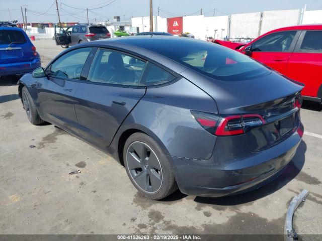 5YJ3E1EA0MF092885 Tesla Model 3 Standard Range Plus Rear-wheel Drive