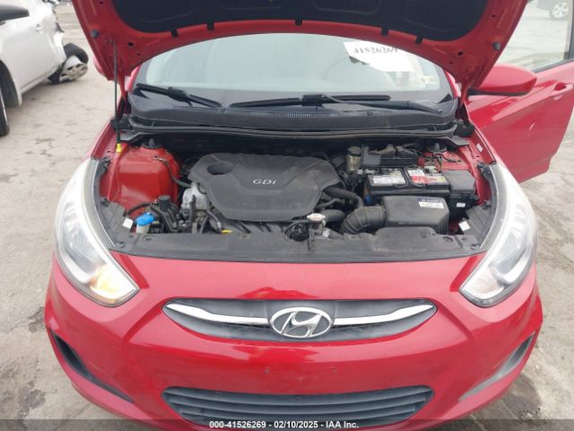KMHCT4AE0HU241031 Hyundai Accent