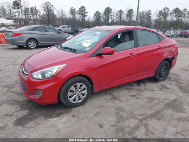 KMHCT4AE0HU241031 Hyundai Accent