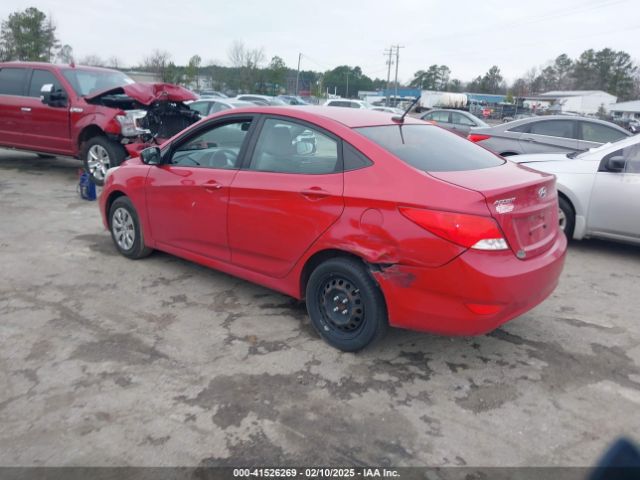 KMHCT4AE0HU241031 Hyundai Accent
