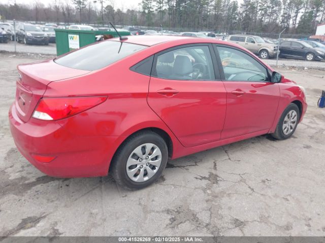 KMHCT4AE0HU241031 Hyundai Accent