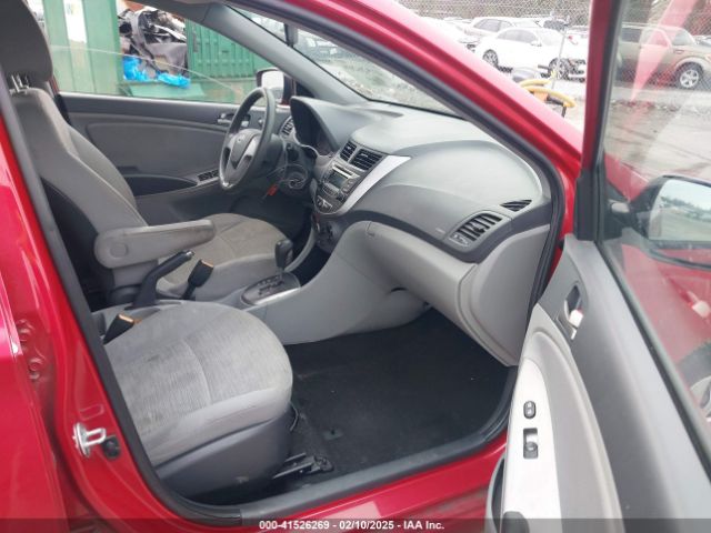 KMHCT4AE0HU241031 Hyundai Accent
