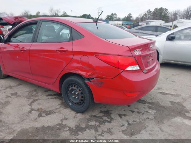 KMHCT4AE0HU241031 Hyundai Accent