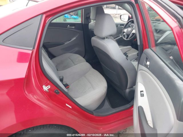 KMHCT4AE0HU241031 Hyundai Accent