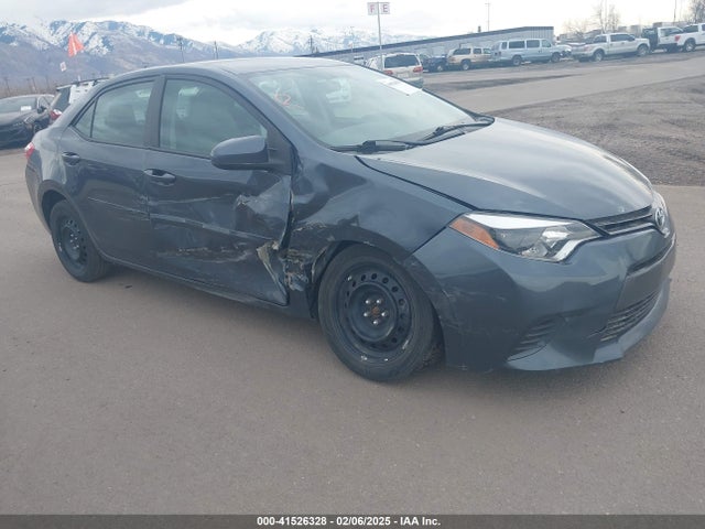 Toyota COROLLA LE 2016 2T1BURHE1GC591862 Image 1