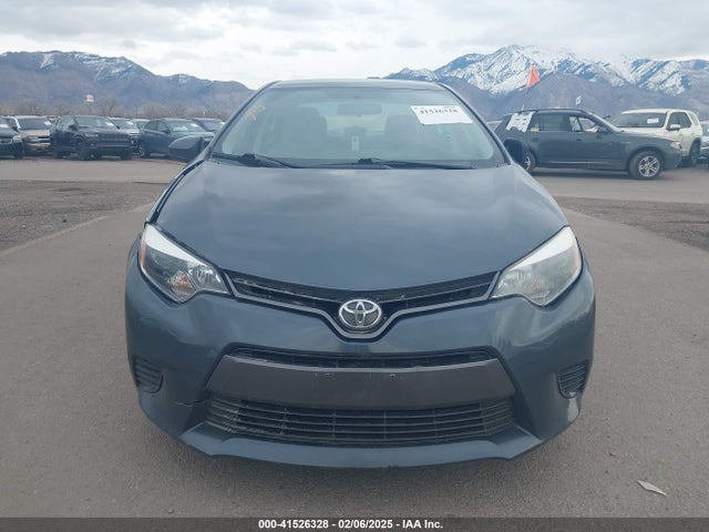 Toyota COROLLA LE 2016 2T1BURHE1GC591862 Image 12
