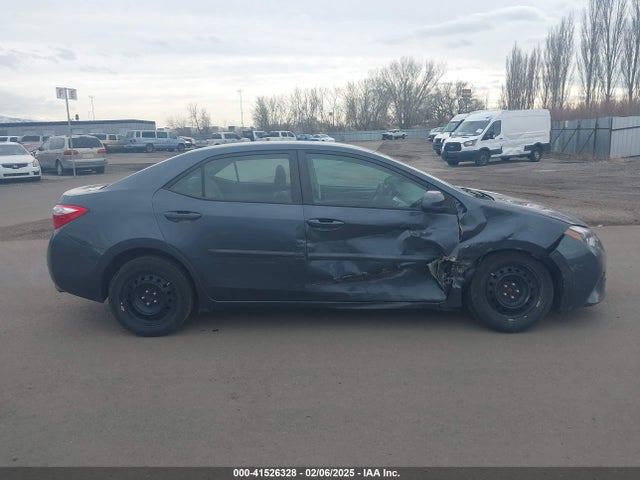 Toyota COROLLA LE 2016 2T1BURHE1GC591862 Image 13