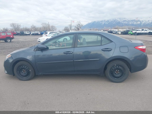 Toyota COROLLA LE 2016 2T1BURHE1GC591862 Image 14