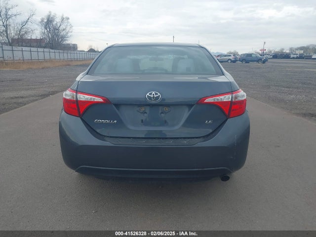 Toyota COROLLA LE 2016 2T1BURHE1GC591862 Image 16