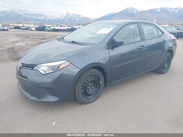 Toyota COROLLA LE 2016 2T1BURHE1GC591862 Image 2