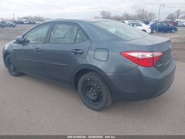 Toyota COROLLA LE 2016 2T1BURHE1GC591862 Image 3