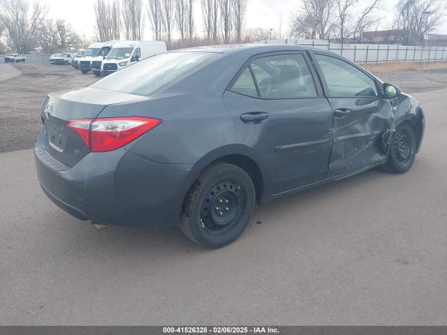 Toyota COROLLA LE 2016 2T1BURHE1GC591862 Image 4