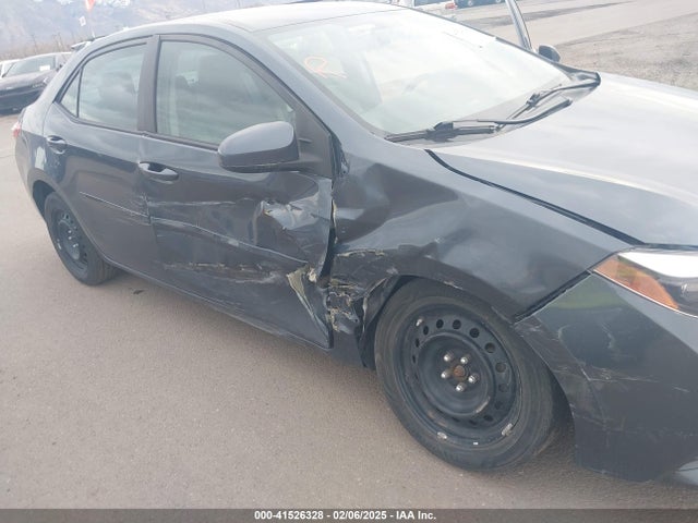 Toyota COROLLA LE 2016 2T1BURHE1GC591862 Image 6