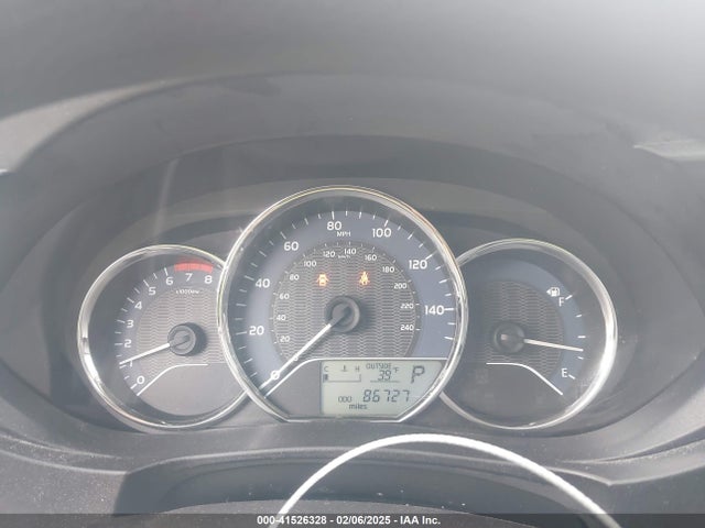 Toyota COROLLA LE 2016 2T1BURHE1GC591862 Image 7
