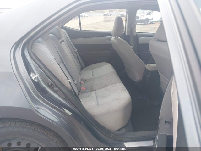 Toyota COROLLA LE 2016 2T1BURHE1GC591862 Image 8