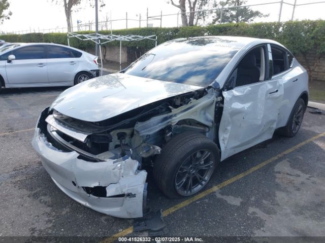 7SAYGDEE4RF177503 Tesla Model Y Long Range Dual Motor All-wheel Drive