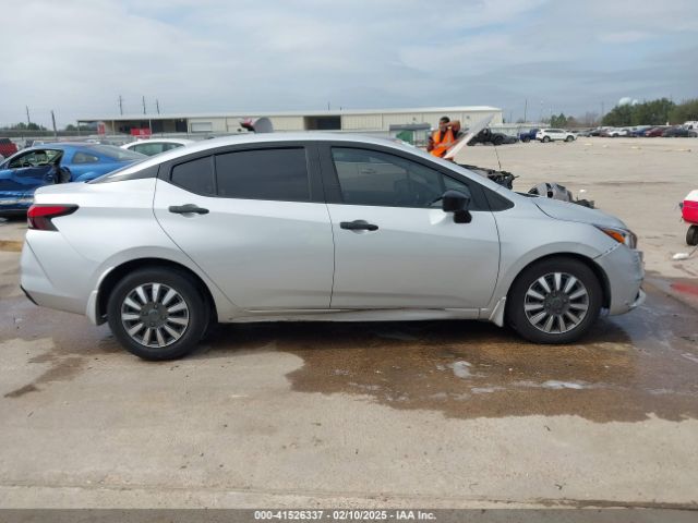 3N1CN8DV9ML925147 Nissan Versa S Xtronic Cvt