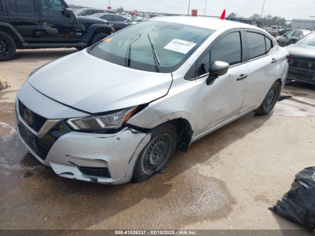 3N1CN8DV9ML925147 Nissan Versa S Xtronic Cvt