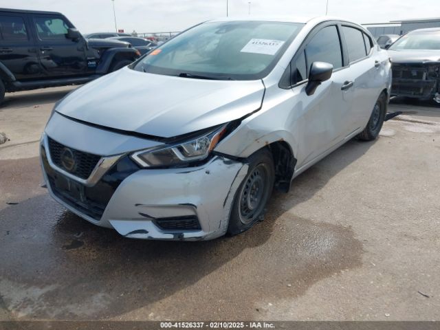 3N1CN8DV9ML925147 Nissan Versa S Xtronic Cvt