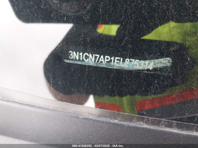 3N1CN7AP1EL875314 Nissan Versa 1.6 Sl