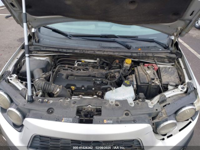 1G1JE5SB4F4108360 Chevrolet Sonic Ltz Auto